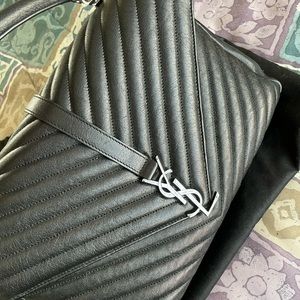 Large YSL college bag